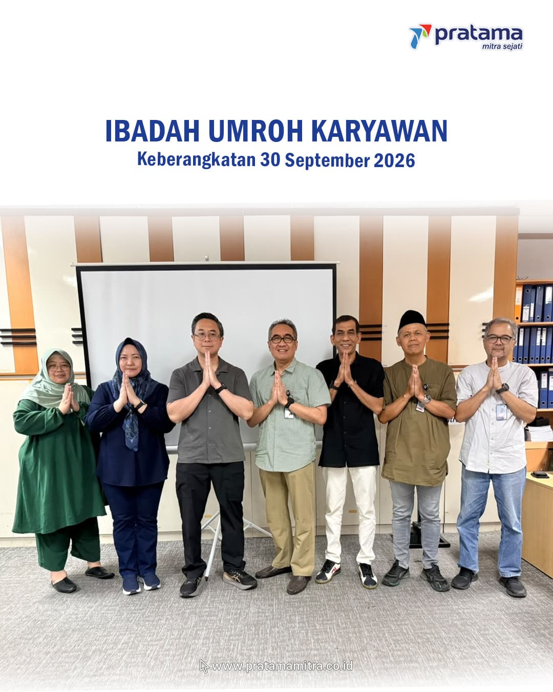 Ibadah Umroh Karyawan PT Pratama Mitra Sejati