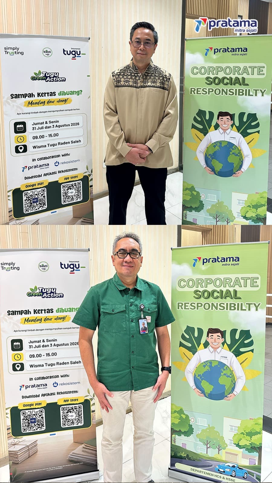 Program Tanggung Jawab Sosial & Lingkungan (TJSL)